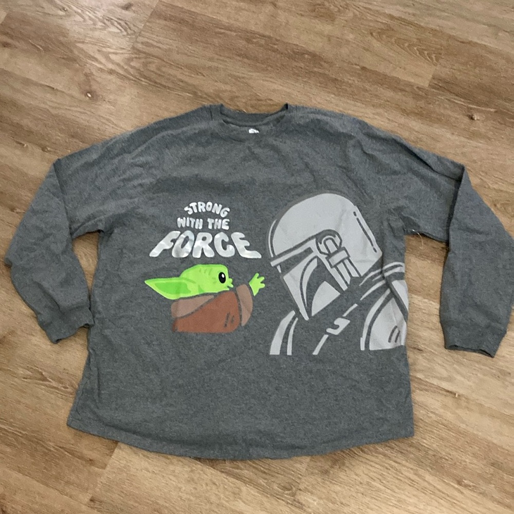 NWT Mandalorian/Grogu Pajama top